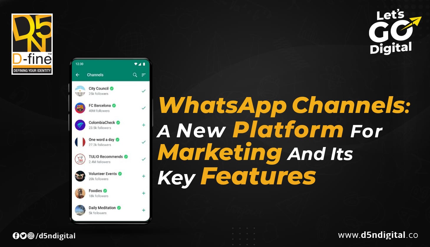 WhatsApp Channels: A New Platform For Marketing And Its Key Features.